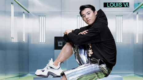 Louis Vuitton Unveils LV Archlight Sneaker Campaign