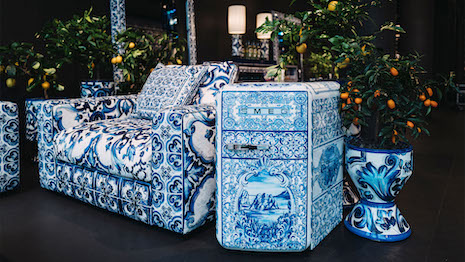 SMEG Kitchen Appliances 2019 Dolce & Gabbana Collection