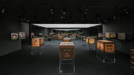 Inside Louis Vuitton's Latest Exhibition 'SEE LV