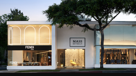 New Fendi store opens at 51, Avenue Montaigne, Paris - Luxurylaunches