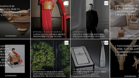 Follow @LuxuryDaily for the latest in luxury news
