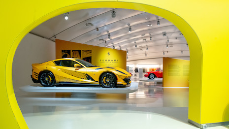 Ferrari celebrates personalization with museum showcase
