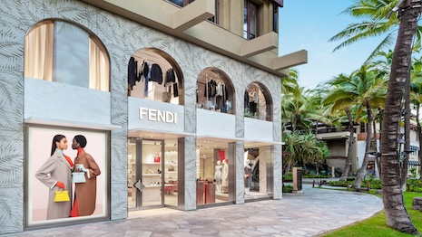 Fendi says 'aloha' to new Honolulu boutique