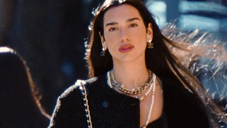 Pop star Dua Lipa enlisted for Chanel handbag debut