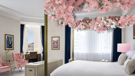 Waldorf Astoria Washington DC prepares for Cherry Blossom Festival