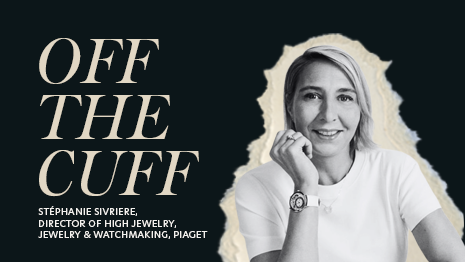 Off the Cuff: A Q&A with Piaget’s Stéphanie Sivriere