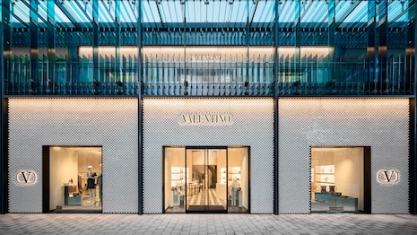 Valentino renovates boutique in Miami’s Design District