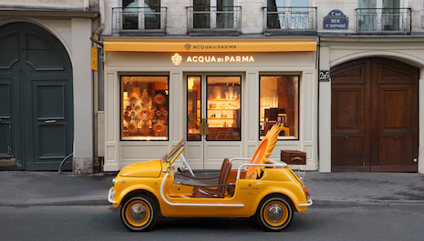 Acqua di Parma opens doors to Parisian flagship