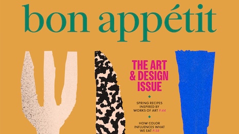 Bon Appétit delivers inaugural Art & Design issue