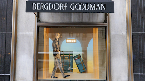 Brioni launches anniversary capsule at Bergdorf Goodman