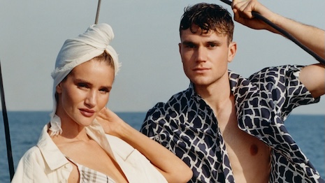 Burberry goes on vacation for high summer