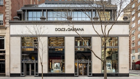 Dolce & Gabbana moves into Madison Avenue flagship