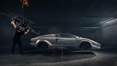 Lamborghini shares tribute as Polo Storico restoration center turns 10