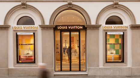 Louis Vuitton relaunches Milan flagship with lifestyle additions