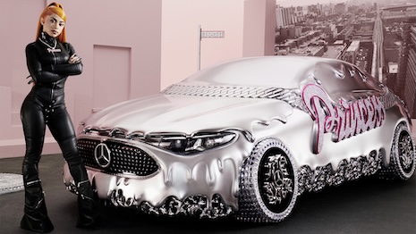 Mercedes-Benz uplifts CLA model with celebrity-led makeovers