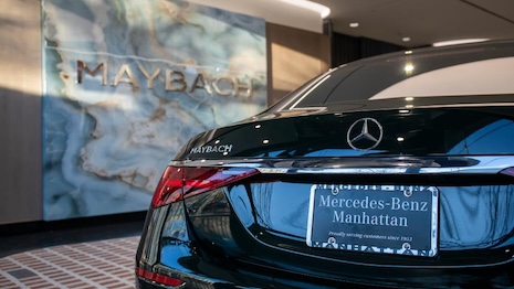 Mercedes-Benz revamps Manhattan flagship