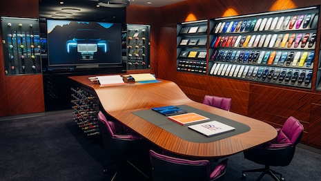 Rolls-Royce redesigns Manchester showroom