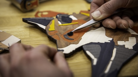 Rolls-Royce creates wildlife-inspired artwork for London Craft Week 2025