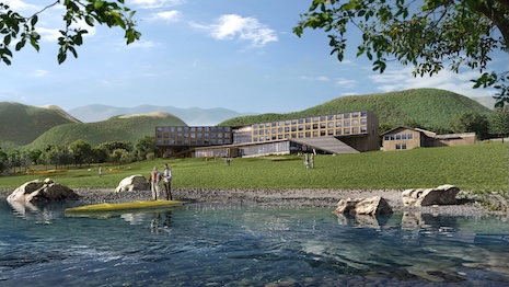 Silversea confirms 2026 opening for world’s southernmost hotel
