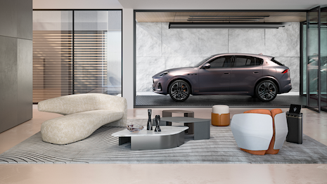 Contemporary partnerships chart luxury paths at Milan Design Week 2025