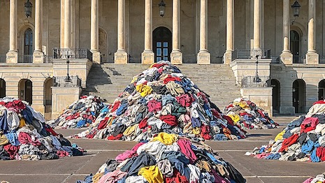 Vestiaire Collective calls out overconsumption with textile waste campaign