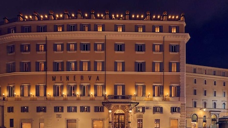 Orient Express Hotel debuts in Rome