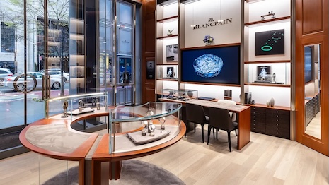 Blancpain opens new US flagship