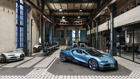 Bugatti opens design center in Berlin