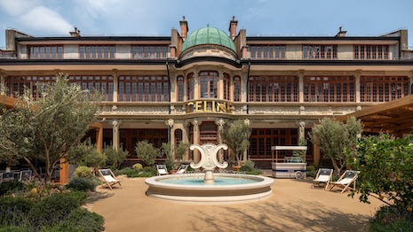 Celine hosts summer-themed pop-up in Shanghai