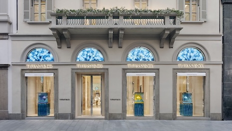 Tiffany & Co. launches largest European boutique in Milan
