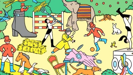 Hermès hosts scavenger hunt-style experience at NYC’s Pier 36