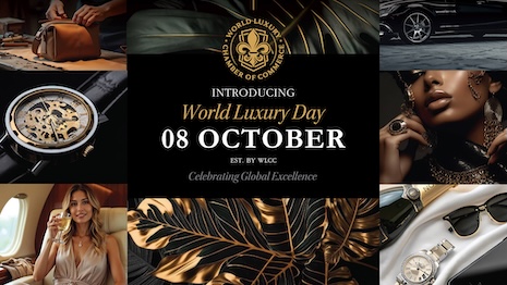 Inaugural World Luxury Day to be held on Oct. 8