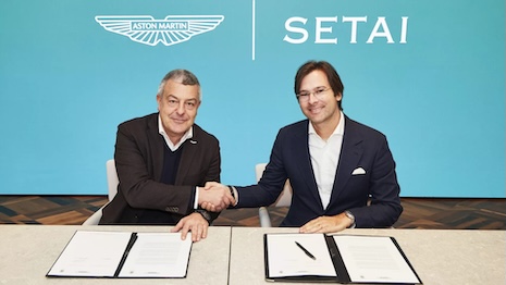 Aston Martin to build 45-story residential complex in Brazil