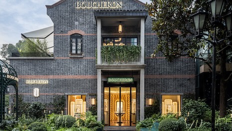 Boucheron opens first flagship in China