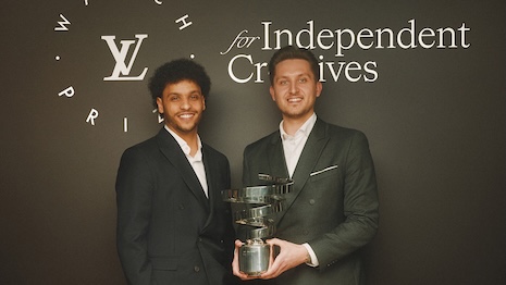 Louis Vuitton names second edition Watch Prize winner