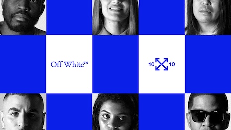 Off-White launches ‘10×10’ creative crossover series