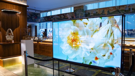 Printemps New York celebrates first anniversary with LG