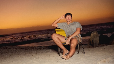 Burberry leans on poolside nostalgia for high summer 2026