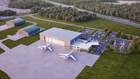 Netjets developing exclusive-use terminal in Augusta, Georgia