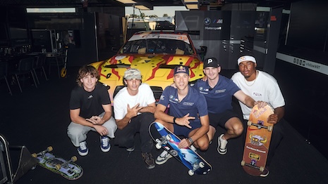 BMW M seeks out partnership with Street League Skateboarding